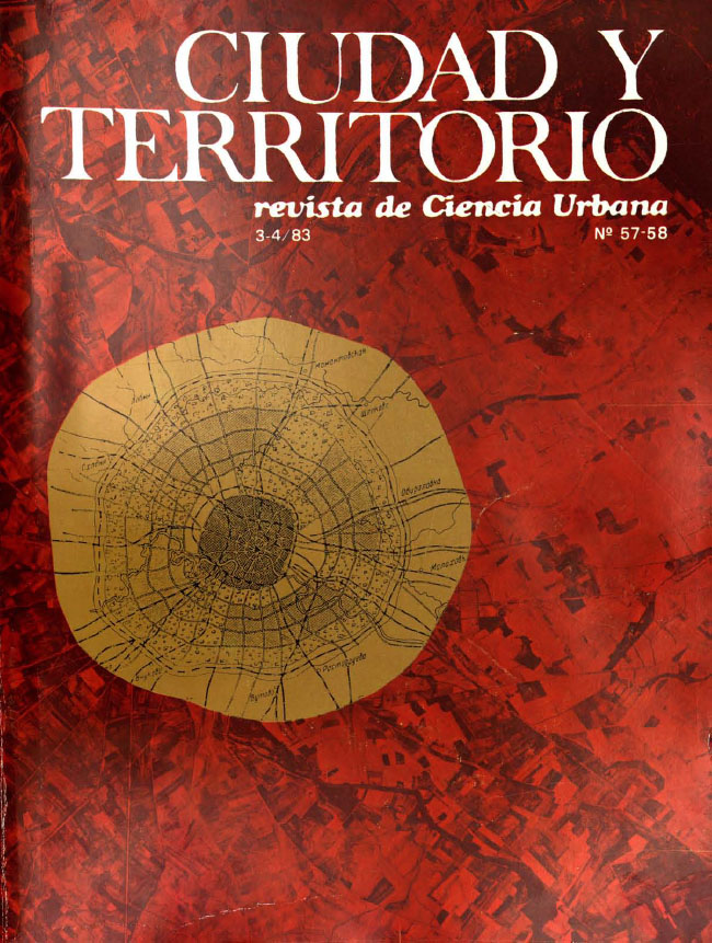 					Ver Ciudad y Territorio. Ciencia Urbana. Núms. 57-58 (1983)
				
