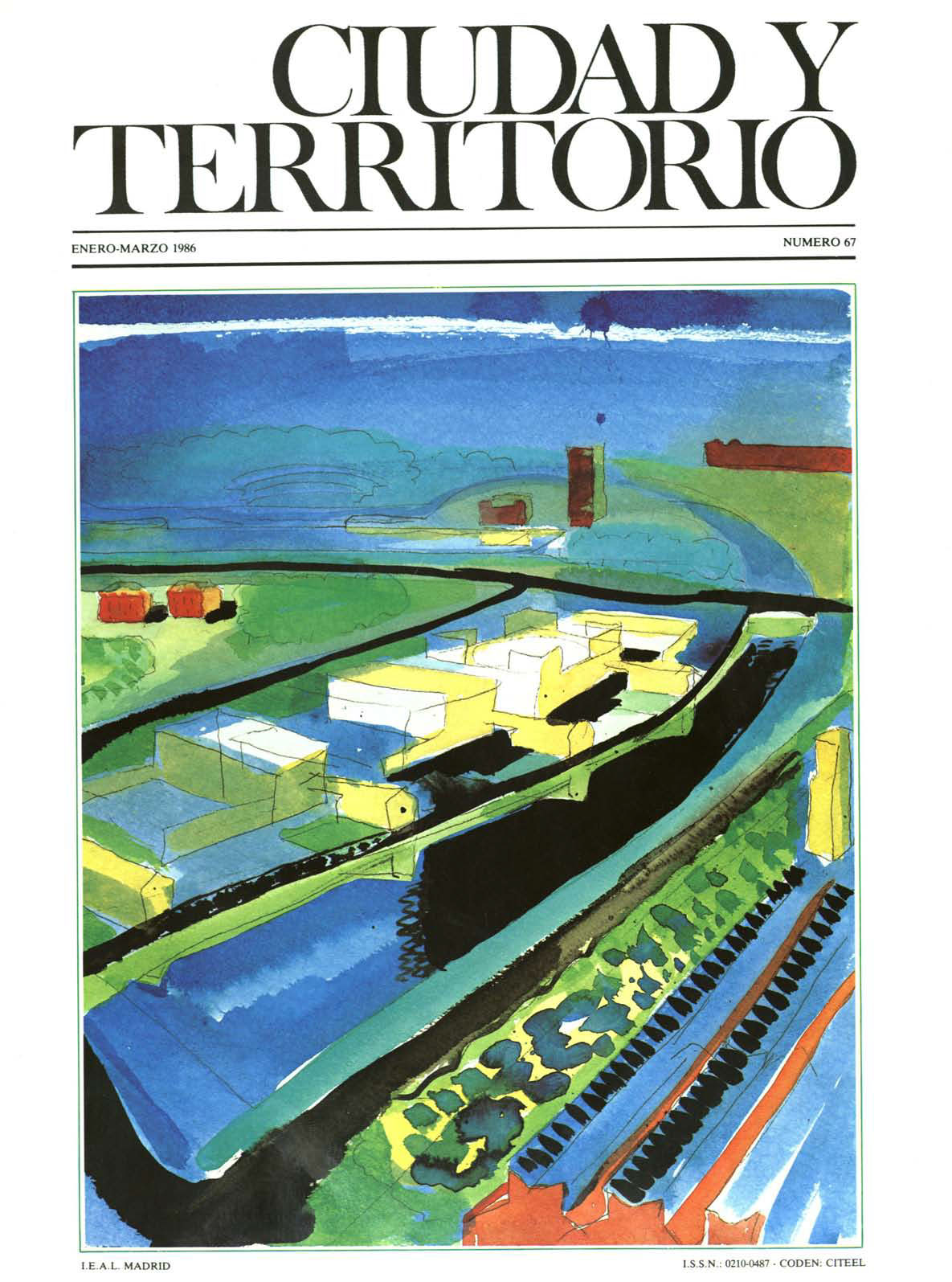 					Ver Ciudad y Territorio. Ciencia Urbana. Núm. 67 (1986)
				