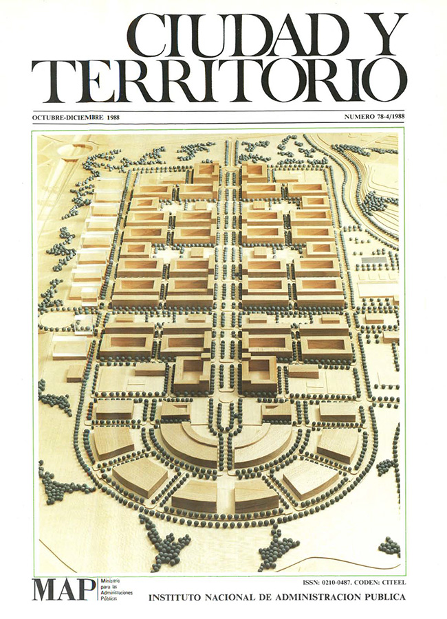 					Ver Ciudad y Territorio. Ciencia Urbana. Núm. 78 (1988)
				