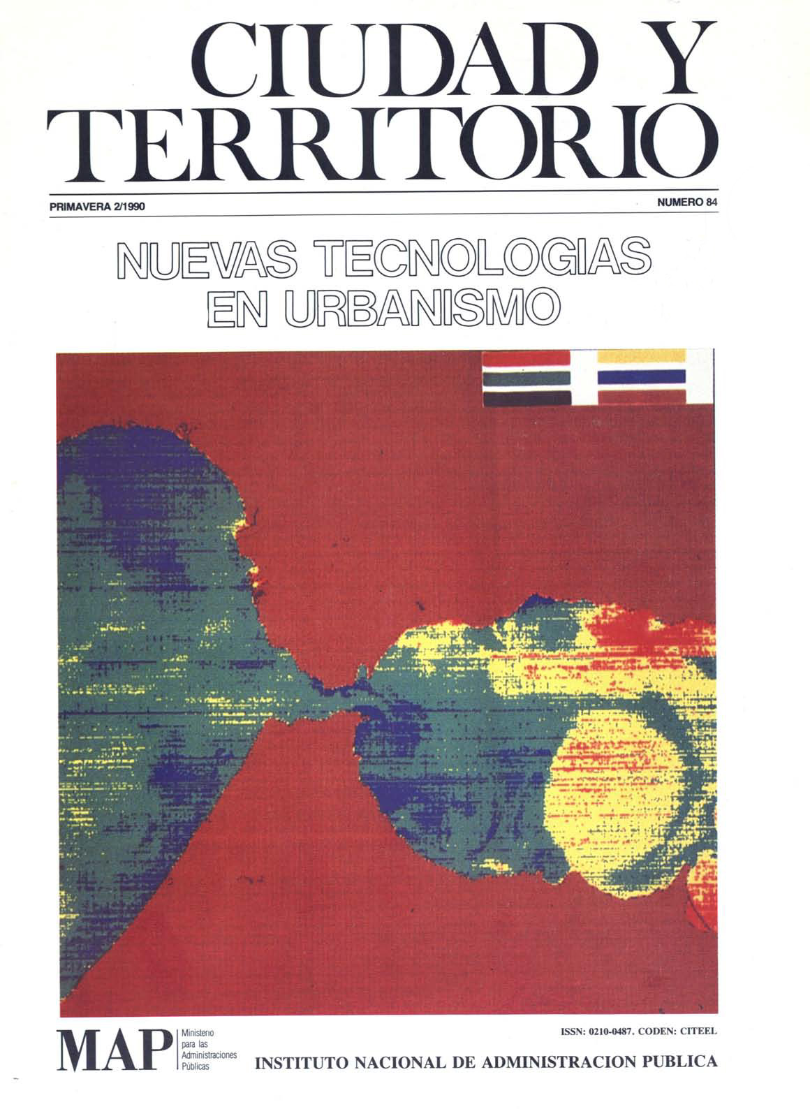 					Ver Ciudad y Territorio. Ciencia Urbana. Núm. 84 (1990)
				
