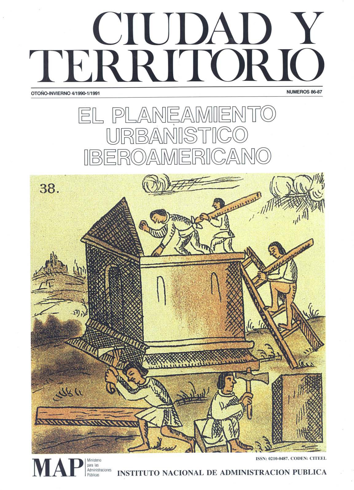 					Ver Ciudad y Territorio. Ciencia Urbana. Núms. 86-87 (1991)
				