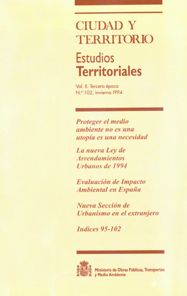					Ver Vol. II, núm. 102 (1994)
				