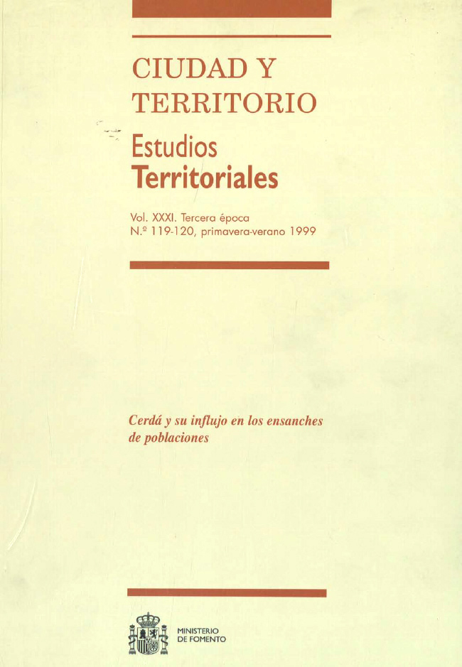 					Ver Vol. XXXI, núm. 119-120 (1999)
				