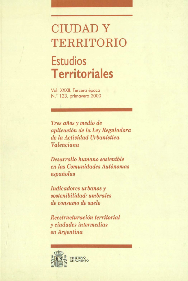 					Ver Vol. XXXII, núm. 123 (2000)
				