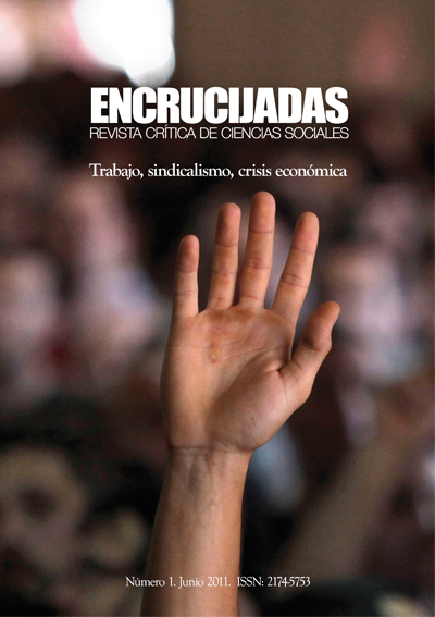 					Ver Vol. 1 (2011): Trabajo, sindicalismo y crisis económica
				