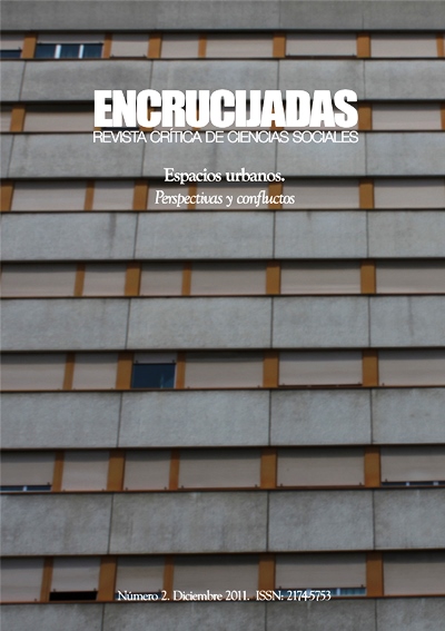 					Ver Vol. 2 (2011): Espacios urbanos: perspectivas y conflictos
				