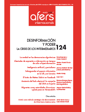 					View Nº. 124. Disinformation and power: the intermediaries crisis
				
