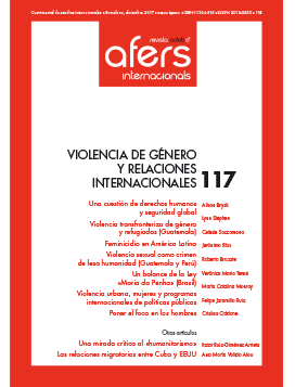 					Ver Núm. 117. Violencia de género y relaciones internacionales
				