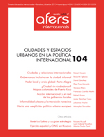 					Ver Núm. 104. Ciudades y espacios urbanos en la política internacional
				