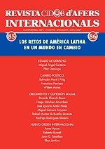 Revista CIDOB d'Afers Internacionals_85_86
