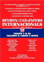 Revista CIDOB d'Afers Internacionals, nº 75