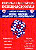 Revista CIDOB d'Afers Internacionals, n. 73-74