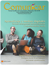 					Ver Comunicar 58: Aprendizaje y medios digitales: Formas emergentes de participación y transformación social
				